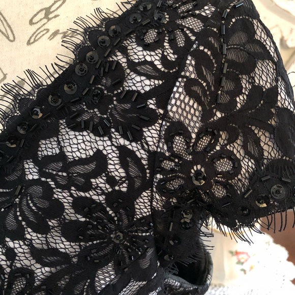 KAREN MILLER NEW YORK FULL LENGTH ELEGANT GOWN - Picture 3 of 16